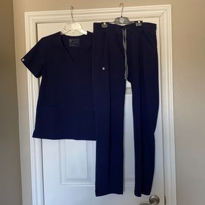 FIGS Casma and Kade in Navy